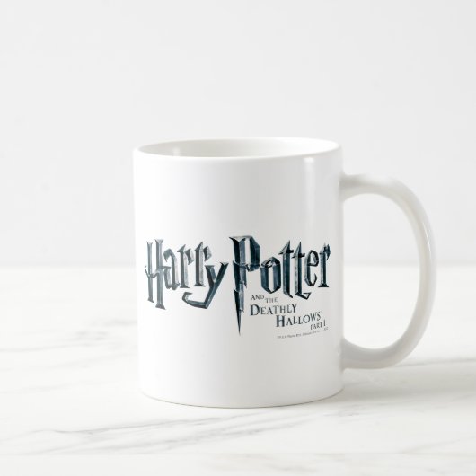 Harry Potter und die Heiligtümer des Todes Logo 1  Kaffeetasse (Rechts)