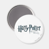 Harry Potter und die Heiligtümer des Todes Logo 1 Magnet (Vorderseite/Rückseite)