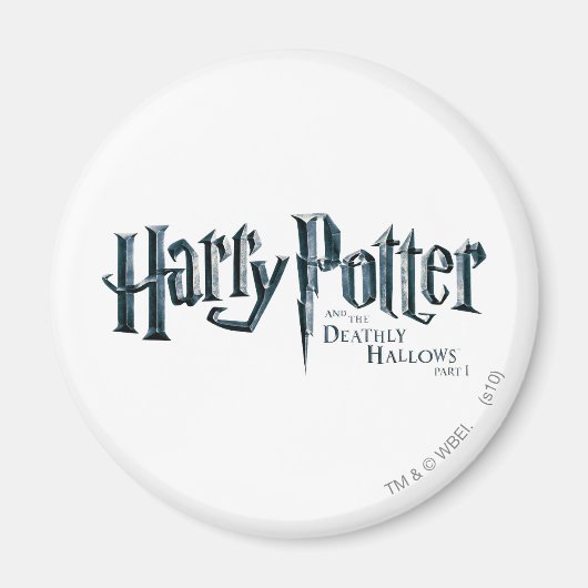 Harry Potter und die Heiligtümer des Todes Logo 1 Magnet (Vorne)