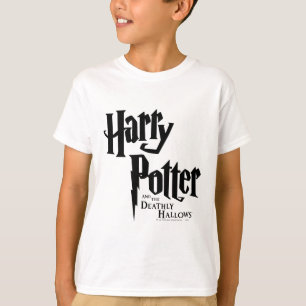 Harry Potter und die Heiligtümer des Todes Logo 2 T-Shirt