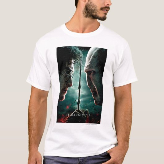 Harry Potter und die todbringenden Hasen Teil 2 T-Shirt (Vorderseite)