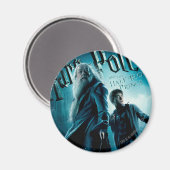 Harry Potter und Dumbledore auf Felsen 1 Magnet (Vorderseite/Rückseite)