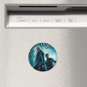 Harry Potter und Dumbledore auf Felsen 1 Magnet (In Situ (Geschirrspüler))