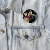 Harry Potter und Dumbledore Button (Beispiel)