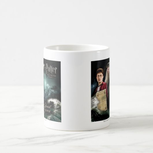 Harry Potter und Dumbledore Kaffeetasse (Mittel)