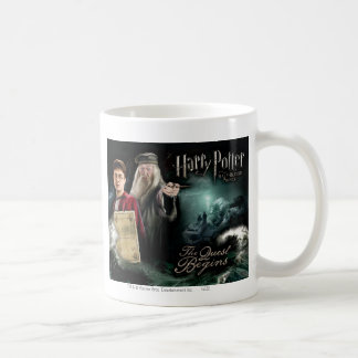 Harry Potter und Dumbledore Kaffeetasse