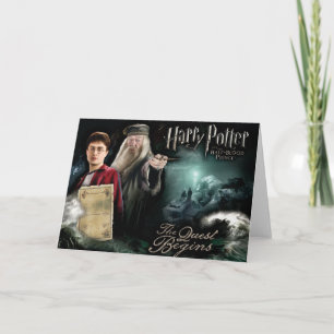 Harry Potter und Dumbledore Karte