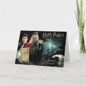 Harry Potter und Dumbledore Karte (Vorderseite)
