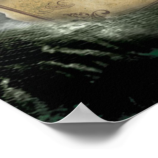 Harry Potter und Dumbledore Poster (Ecke)