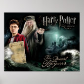 Harry Potter und Dumbledore Poster (Vorne)