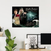 Harry Potter und Dumbledore Poster (Heimbüro)