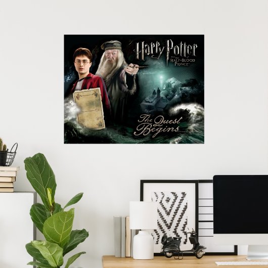Harry Potter und Dumbledore Poster (Heimbüro)