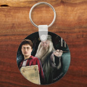 Harry Potter und Dumbledore Schlüsselanhänger (Vorderseite)