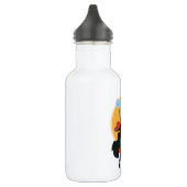 HARRY POTTER™ und Hedwig Illustration Edelstahlflasche (Links)