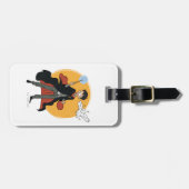 HARRY POTTER™ und Hedwig Illustration Gepäckanhänger (Vorderseite horizontal)