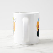 HARRY POTTER™ und Hedwig Illustration Jumbo-Tasse (Rückseite)