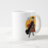 HARRY POTTER™ und Hedwig Illustration Jumbo-Tasse (Vorderseite Rechts)