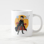 HARRY POTTER™ und Hedwig Illustration Jumbo-Tasse (Rechts)