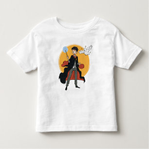 HARRY POTTER™ und Hedwig Illustration Kleinkind T-shirt