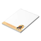 HARRY POTTER™ und Hedwig Illustration Notizblock (Rotiert)