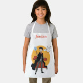 HARRY POTTER™ und Hedwig Illustration Schürze (Insitu)