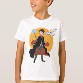 HARRY POTTER™ und Hedwig Illustration T-Shirt (Vorderseite)