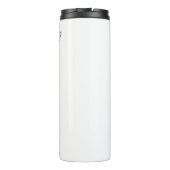 HARRY POTTER™ und Hedwig Illustration Thermosbecher (Rückseite)