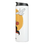 HARRY POTTER™ und Hedwig Illustration Thermosbecher (Nach rechts gedreht)