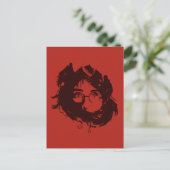 HARRY POTTER™ und Mentoren Postkarte (Stehend Vorderseite)