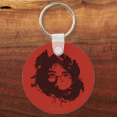 HARRY POTTER™ und Mentoren Schlüsselanhänger (Vorderseite)