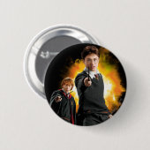 Harry Potter und Ron Weasely Button (Vorne & Hinten)