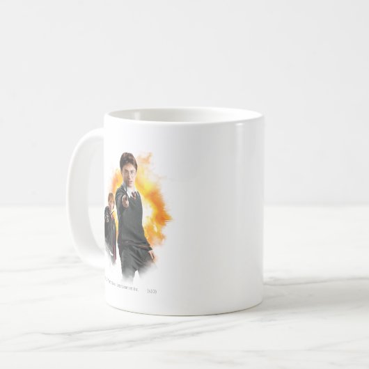 Harry Potter und Ron Weasely Kaffeetasse (Vorderseite Links)