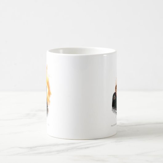 Harry Potter und Ron Weasely Kaffeetasse (Mittel)