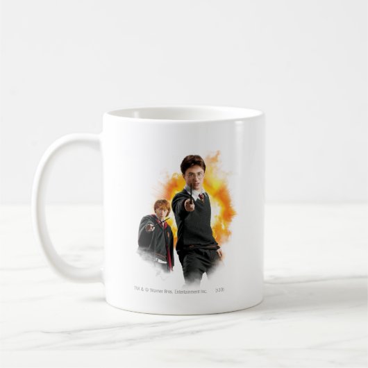 Harry Potter und Ron Weasely Kaffeetasse (Links)