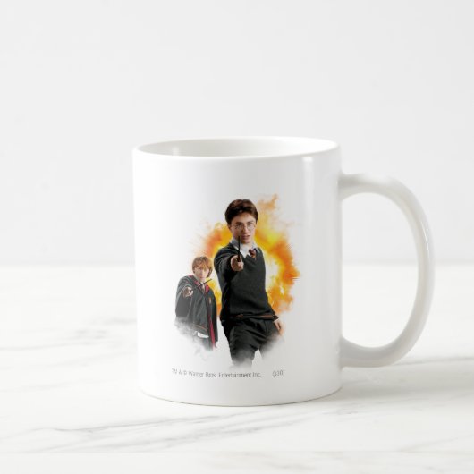 Harry Potter und Ron Weasely Kaffeetasse (Rechts)