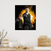 Harry Potter und Ron Weasely Poster (Küche)