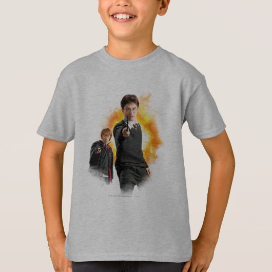 Harry Potter und Ron Weasely T-Shirt (Vorderseite)