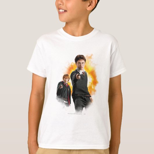 Harry Potter und Ron Weasely T-Shirt (Vorderseite)