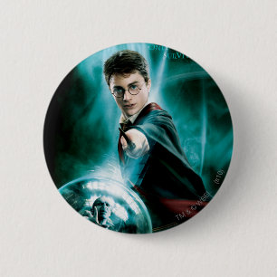 Harry Potter und Voldemort nur einer kann überlebe Button