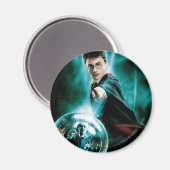 Harry Potter und Voldemort nur einer kann überlebe Magnet (Vorderseite/Rückseite)