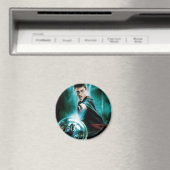 Harry Potter und Voldemort nur einer kann überlebe Magnet (In Situ (Geschirrspüler))