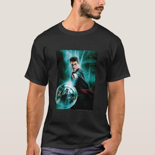 Harry Potter und Voldemort nur einer kann überlebe T-Shirt (Vorderseite)