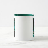 Harry Potter und Voldemort nur einer kann überlebe Tasse (Zentrum)