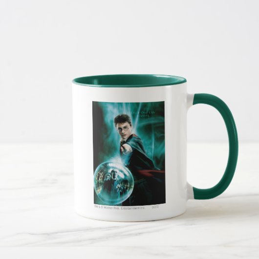 Harry Potter und Voldemort nur einer kann überlebe Tasse (Rechts)