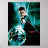 Harry Potter und Voldemort nur man können Poster (Vorne)