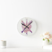 Harry Potter | Until The Very End Runde Wanduhr (Zuhause)