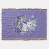 Harry Potter | Verbotene Waldunikorn Grafik Decke (Vorderseite)