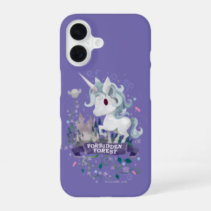 Harry Potter   Verbotene Waldunikorn Grafik iPhone 16 Hülle