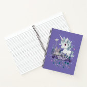 Harry Potter | Verbotene Waldunikorn Grafik Notizblock (Innenseite)