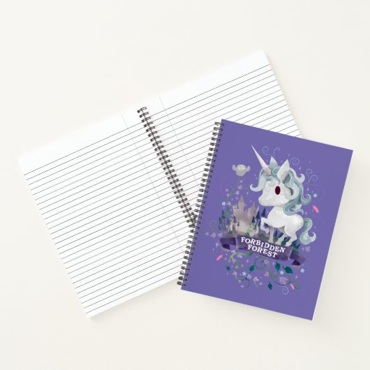 Harry Potter | Verbotene Waldunikorn Grafik Notizblock (Innenseite)